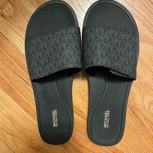 Michael Kors slide sandals